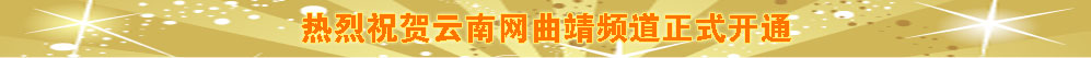 云南网曲靖频道开通曲靖市庆贺单位
