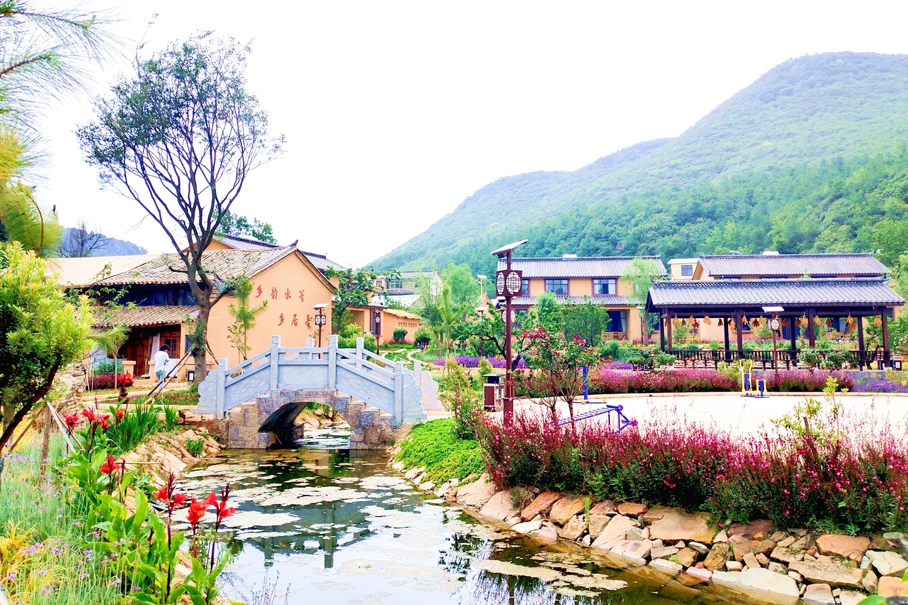 水箐村一隅。查朝云 摄