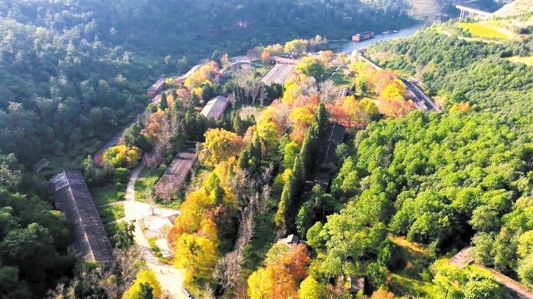 鸟瞰云水机械厂遗址。