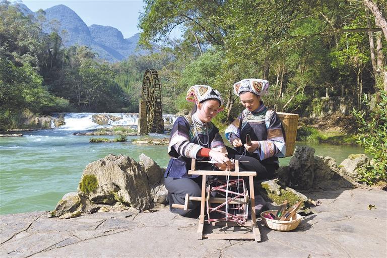 多依河畔切磋技艺。