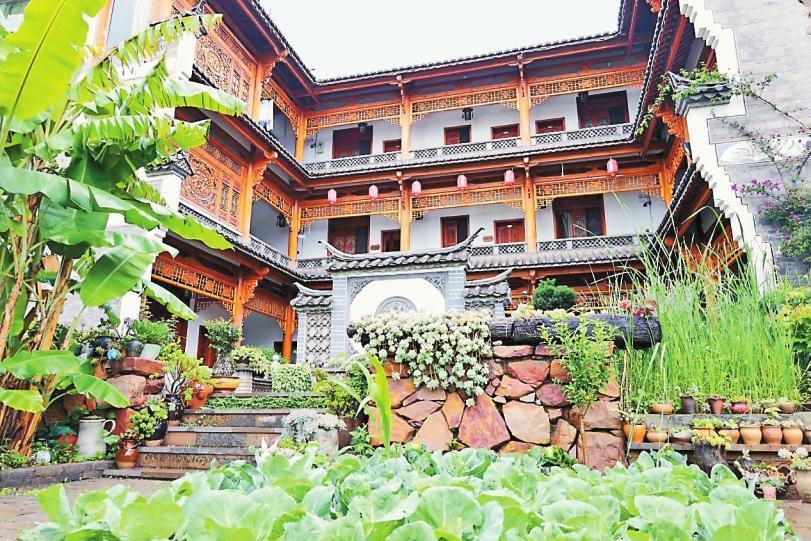 位于马房村的民宿。