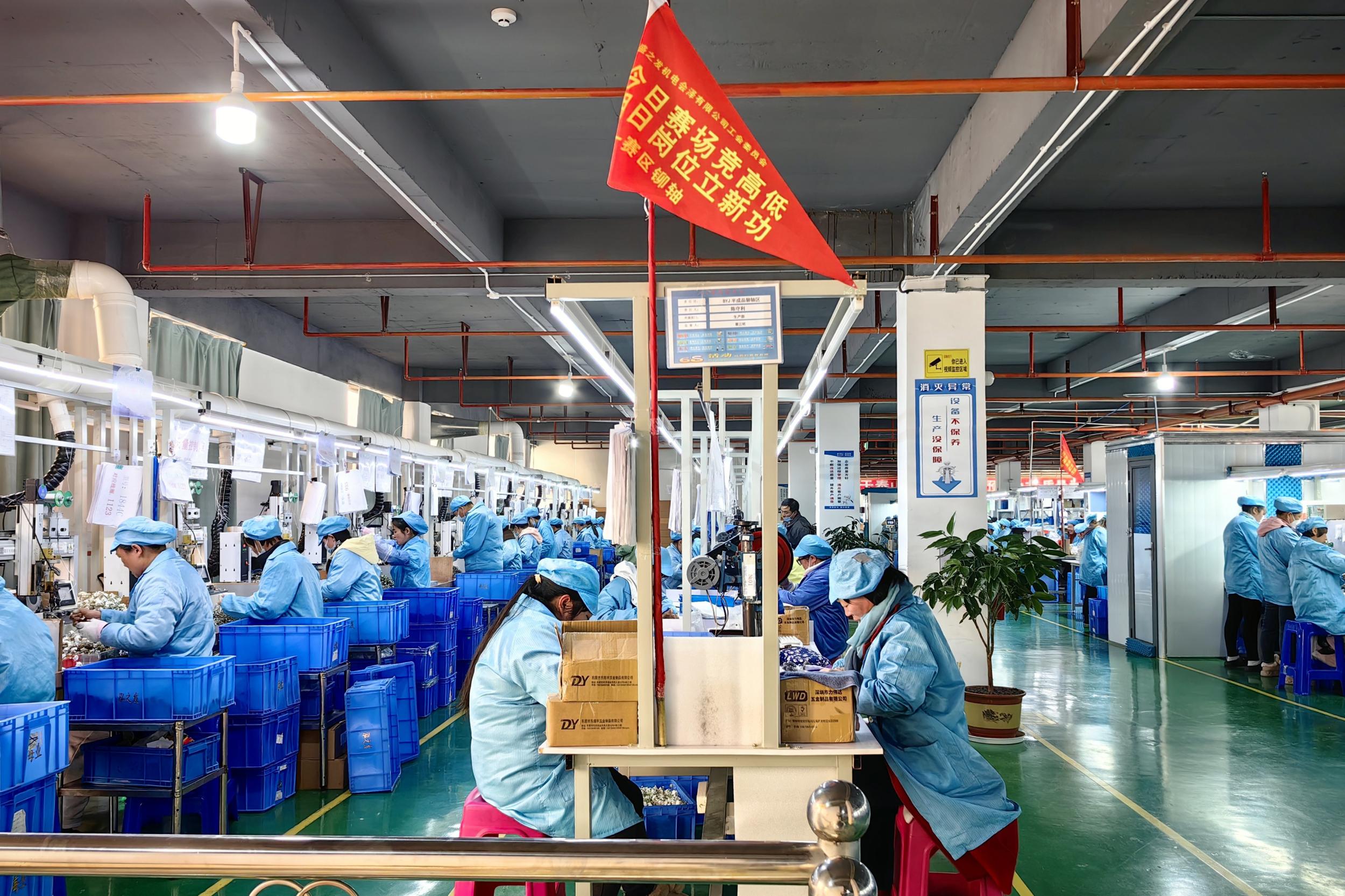 技能比赛现场。李南南 摄