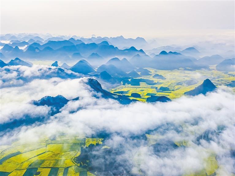 春回大地。赵万波 摄