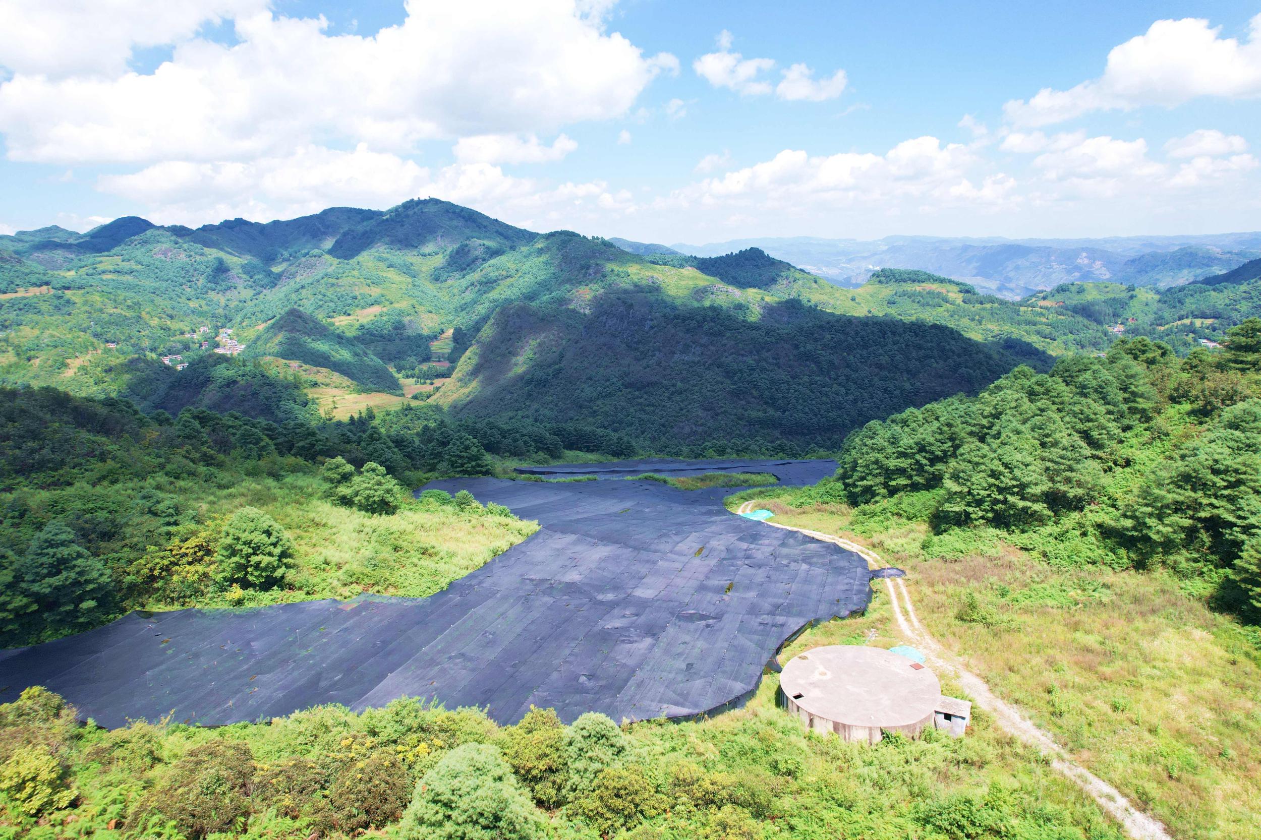 普红村中药材种植基地。李所全 摄