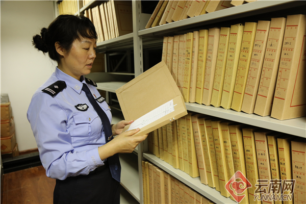 情系兰台不负韶华记陆良县公安局档案民警李叶艳