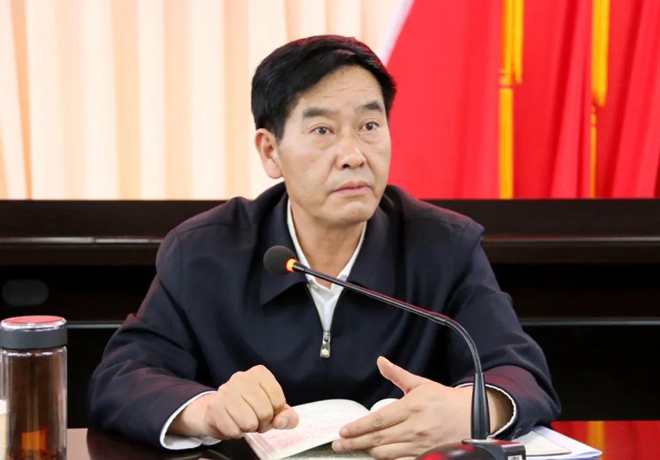 宣威市长周云锋调研园区经济发展情况