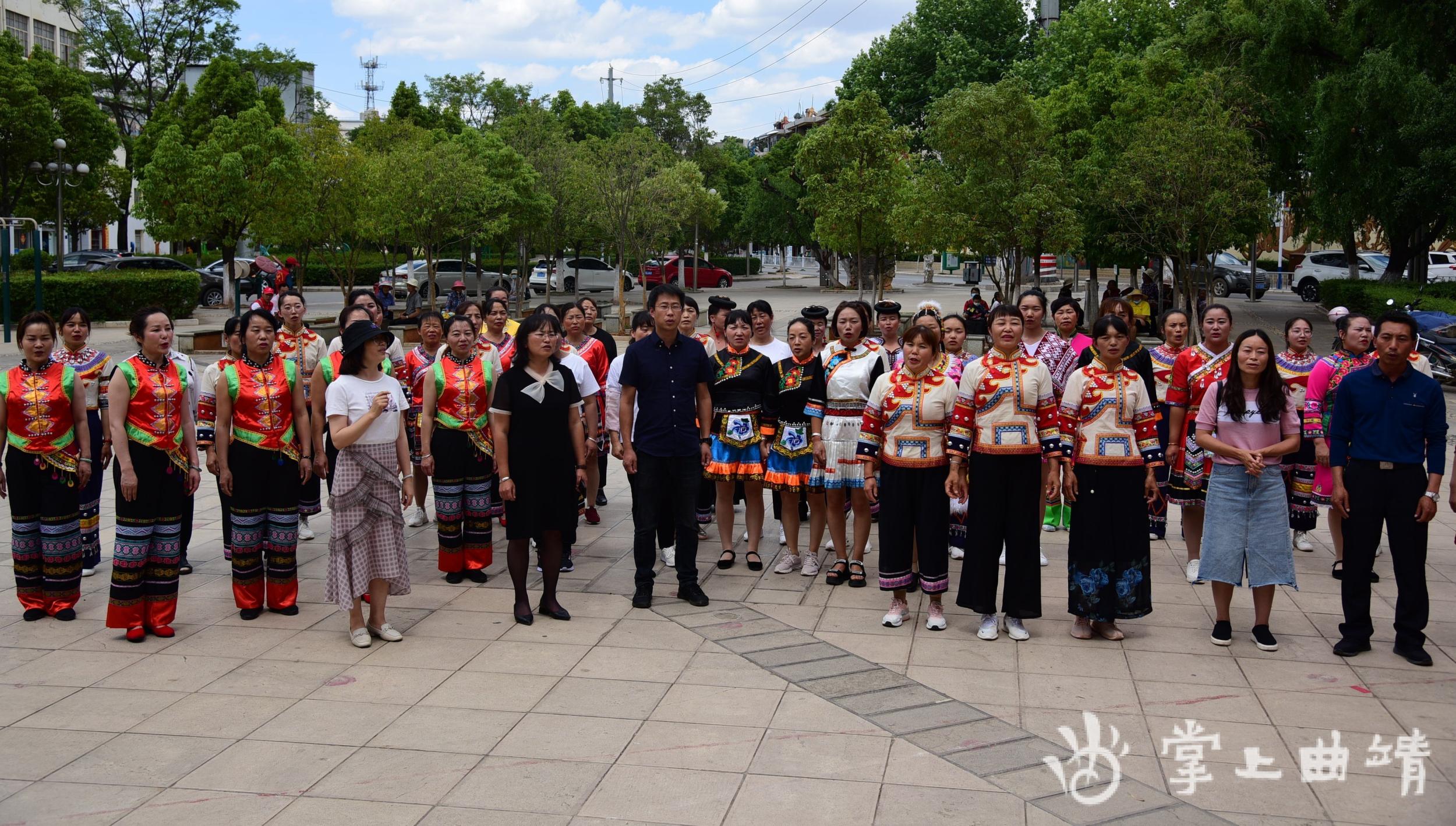 原标题马龙区文旅局培训文艺骨干助力省级民族团结示范区创建