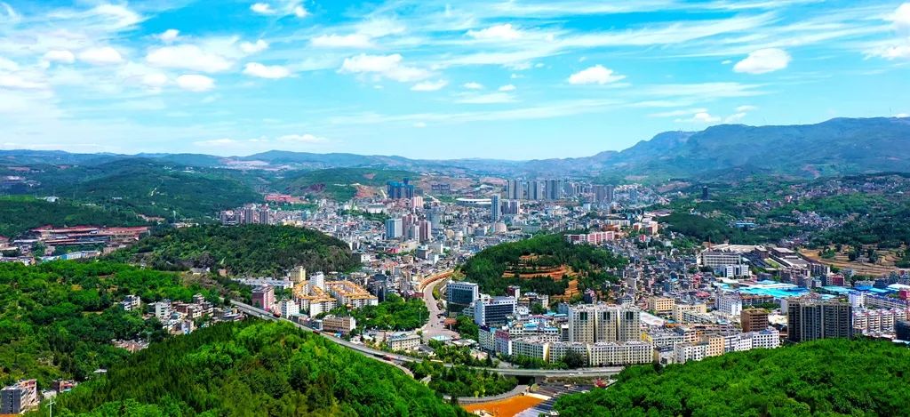 富源产业发展势头正劲