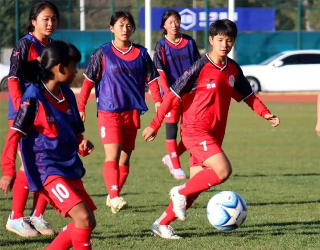 曲靖宜步两名球员入选U-15国家女子足球队