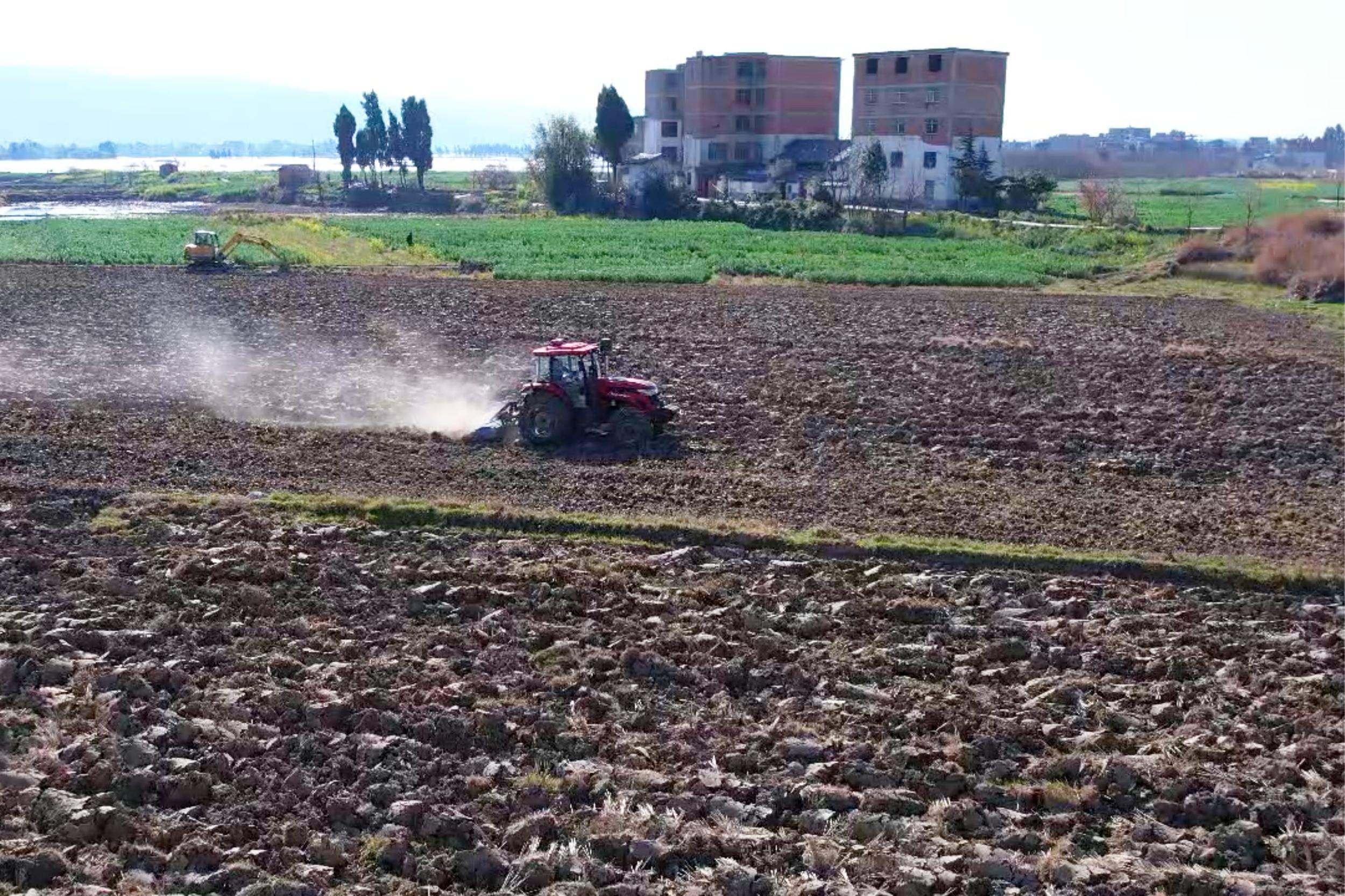 做好春耕备耕工作。