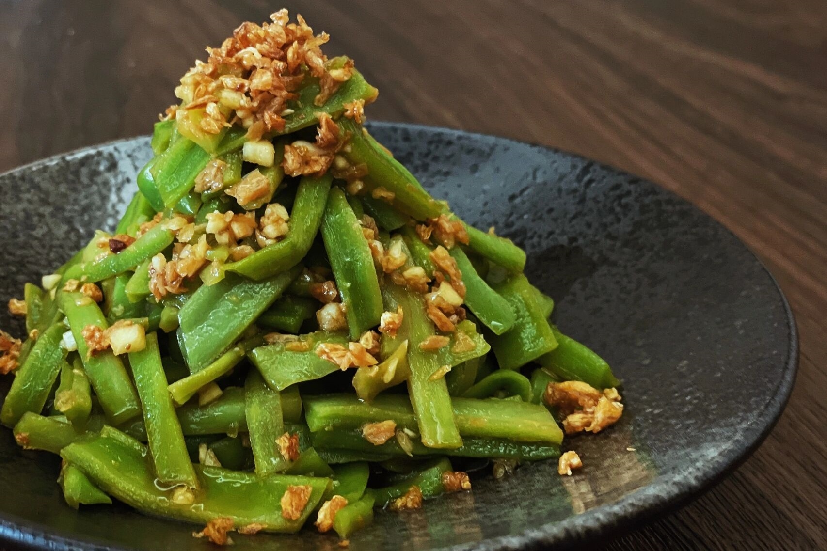 凉拌贡菜。（资料图）